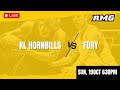 The RMG League Season 1 | GM7 | KL HORNBILLS vs FURY | 19 Oct 25 | 18 30