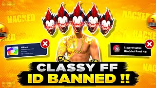 @classyfreefire Hacker I'd Banned REALITY 😱