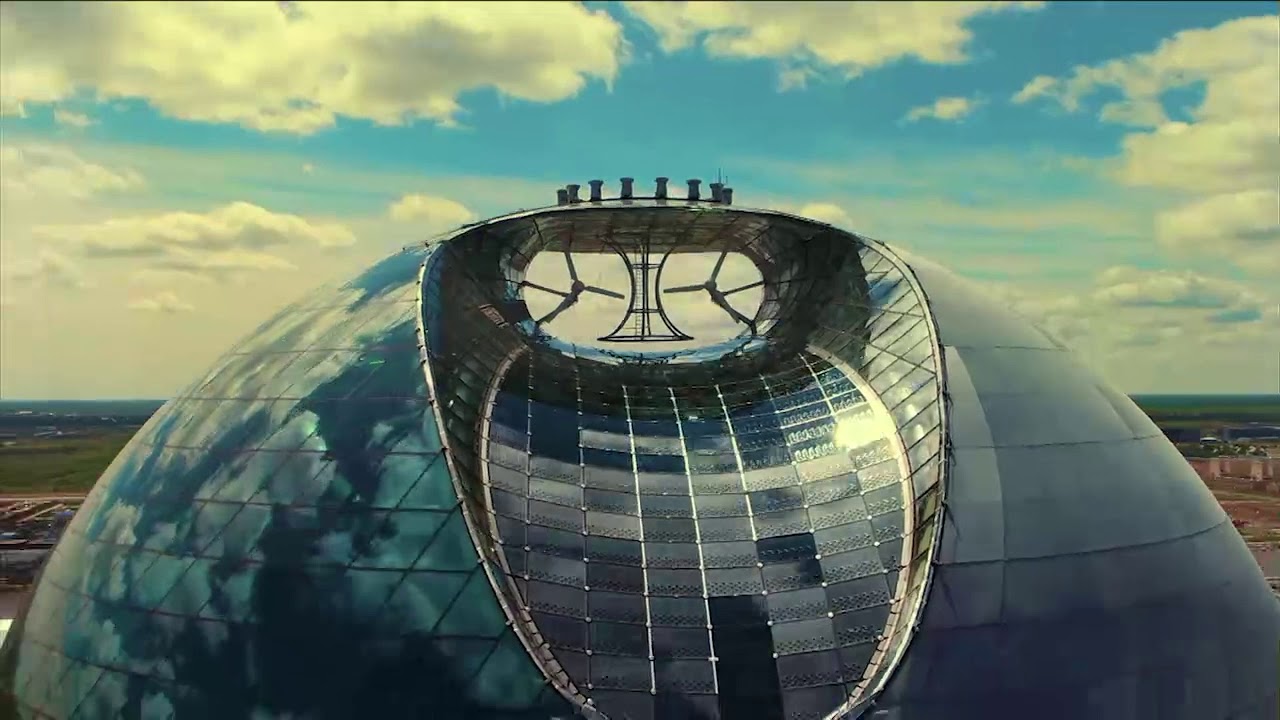 Welcome to Nur-Sultan