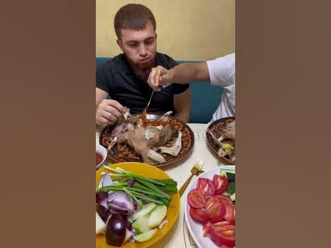Голова барана - YouTube
