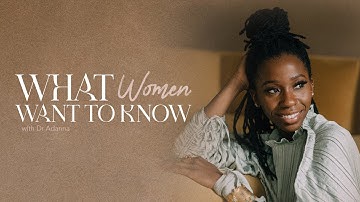 PODCAST TRAILER | What Women Want To Know