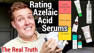 AZELAIC ACID SERUMS - Rating ( Naturium, The Ordinary, Paula's Choice, Face Theory and More )