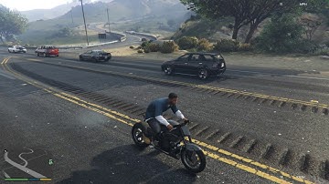 GTA V PC - Simple Native Trainer MOD