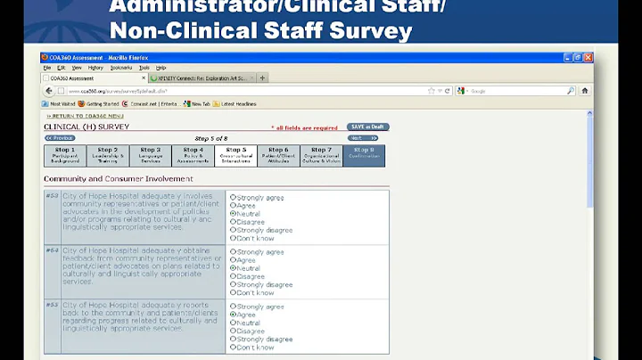 A Continuous Quality Improvement Approach to Organizational Cultural Competence