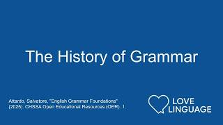 The History of Grammar: Why English Rules Feel Confusing (and Who Made Them)