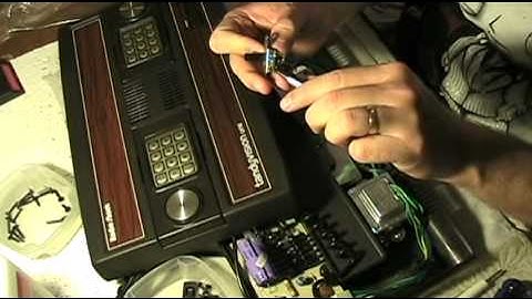 Intellivision - How to Fix a Stubborn Power Switch