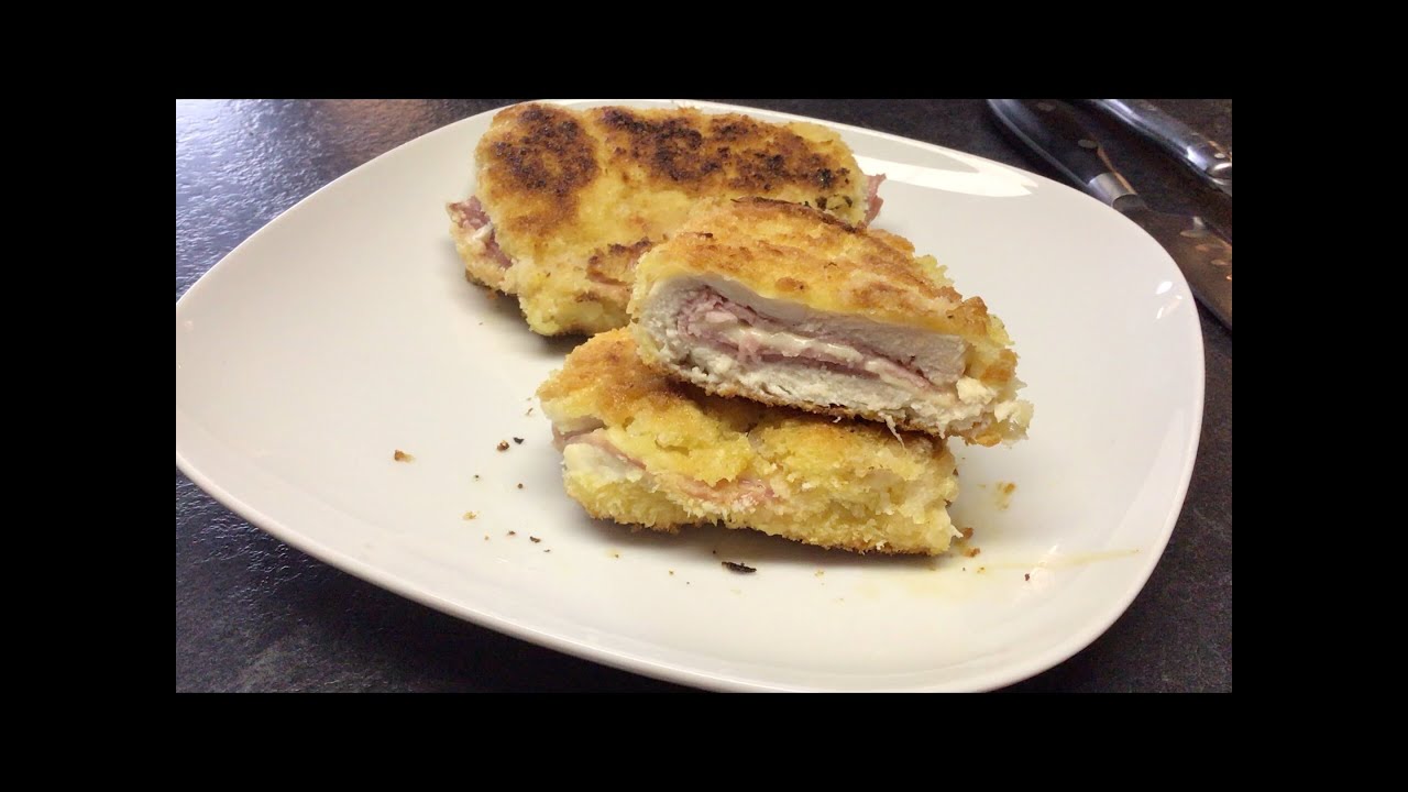 cordons bleus maison/Homemade Cordon Bleu Recipe