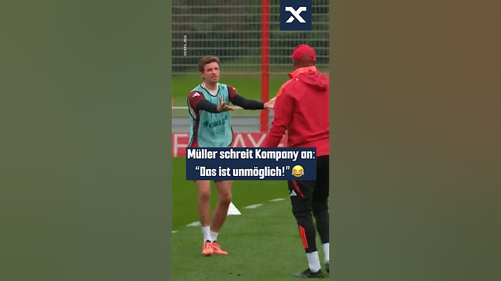 Müller schreit Kompany an! 😳 #shorts #ucl