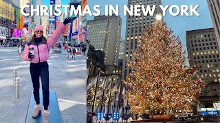 SOLO TRIP TO NYC | CHRISTMAS 2022 IN NEW YORK CITY