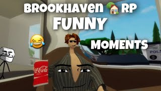 Brookhaven 🏡 RP Funny Moments 😏