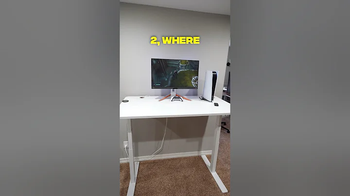 Building a PlayStation 5 Gaming Setup! Pt 1 #gamingsetup #playstation #tech