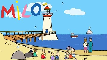 Milo - The Lighthouse | Cartoon for kids