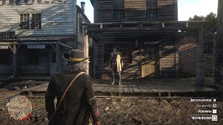 Rdr2 - John Marston Sends Sheriff Malloy Into An Emotional Coma
