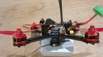 Realacc X210 Maiden - Betaflight 3.0 RC10
