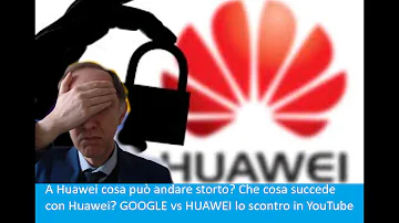 What's wrong with Huawei? What's up with Huawei? GOOGLE vs HUAWEI! #SanTenChan