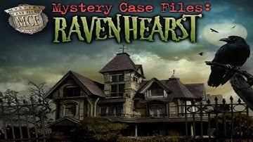 Lets Play Mystery Case Files 3 Ravenhearst Walkthrough Full Game Gameplay 1080 HD PC