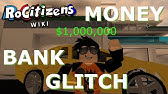 Roblox Rocitizens Insane Money Glitch Working Youtube - roblox rocitizens money glitch 5/1/19