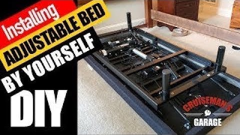 Install an Adjustable Bed Frame By Yourself - Sven & Son