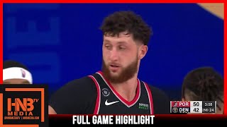 Portland Trailblazers vs Denver Nuggets 8.6.20 | Full Highlights