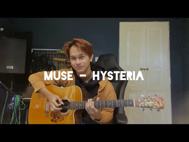 MUSE | Hysteria - Anwar Amzah - fingerstyle cover class=
