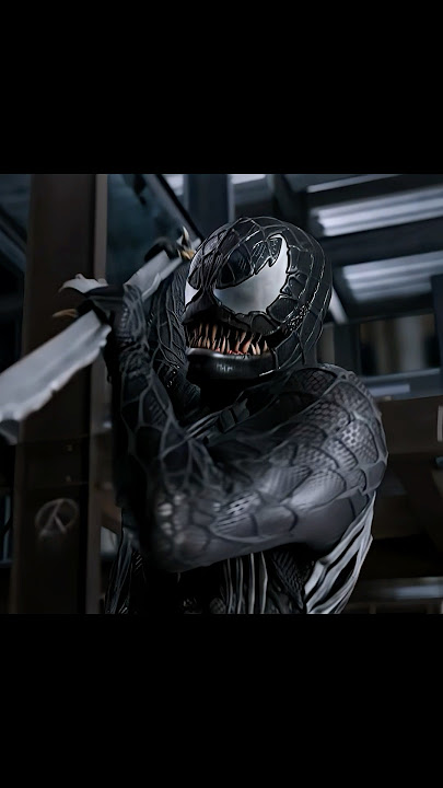 Spider-Man  vs  Venom. 🕷️🕷️ #spiderman #venom #shorts