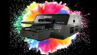 La nueva impresora textil Ricoh Ri 2000 multiplica la productividad