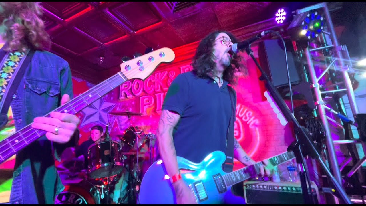 Pizza Joint Foo Fighters