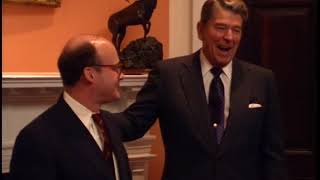 President Reagan's Remarks at Farewell Reception for Kenneth Cribb on September 8, 1988
