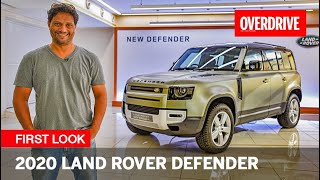 2020 Land Rover Defender | First Look | OVERDRIVE