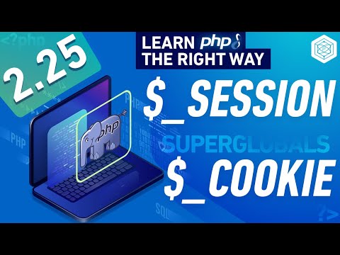 PHP Sessions & Cookies - Output Buffering - Headers Already Sent Warning - Full PHP 8 Tutorial