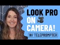 How to Read Your Script on Camera With a Free Teleprompter I Descript
