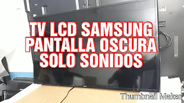 ¿Cómo arreglar la Imagen de un televisor Samsung?