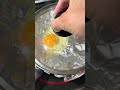 【蓋を閉める】朝食の目玉焼きを作る#shorts