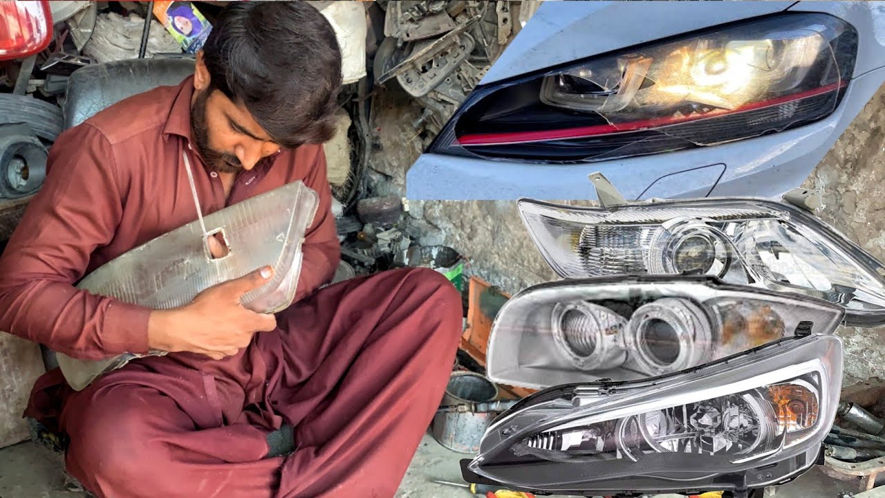 Car Headlight Restoration Service - What Does It Include?