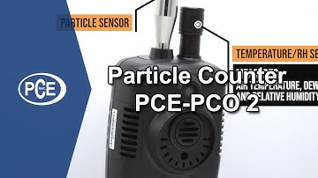 Particle Counter PCE-PCO 2