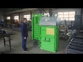 HYDRAULIC BALING PRESS FOR WASTE, PET BOTTLES AND GARBAGE - RTV 5 BALER MACHINE FOR SALE