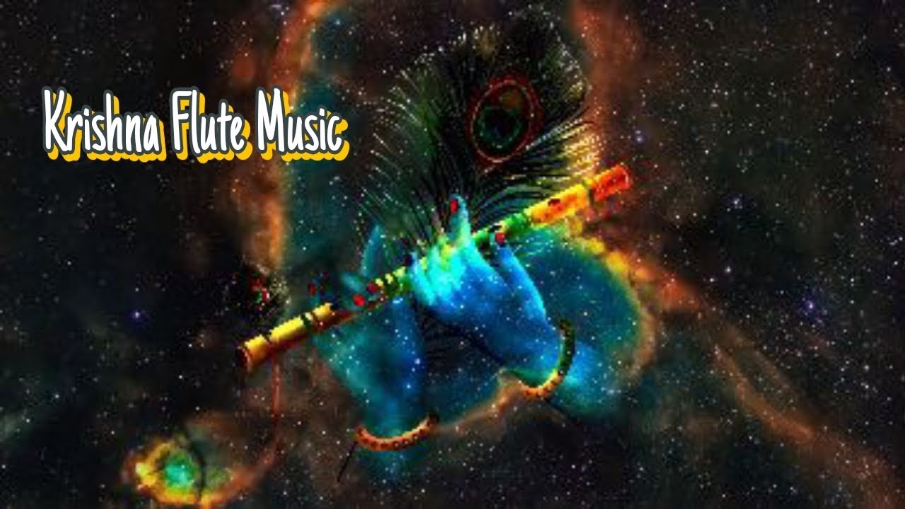 Krishna Flute Music Krishna Flute No Copyright Music Video radhekrishna video viral 
