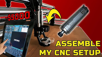 Installing the Ultimate CNC Setup: Onefinity Elite & PwnCNC on a Custom Table!