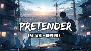 Pretender [ Slowed + Reverb] Lofi | VishL Lofi #Japanese ?? #japanmusic