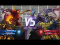 MVCI - SPIDER-MAN/DORMAMMU VS JEDAH/THANOS!