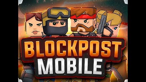 English BLOCKPOST MOBILE : 👍 Good stream | Playing Solo | Streaming with Turnip
