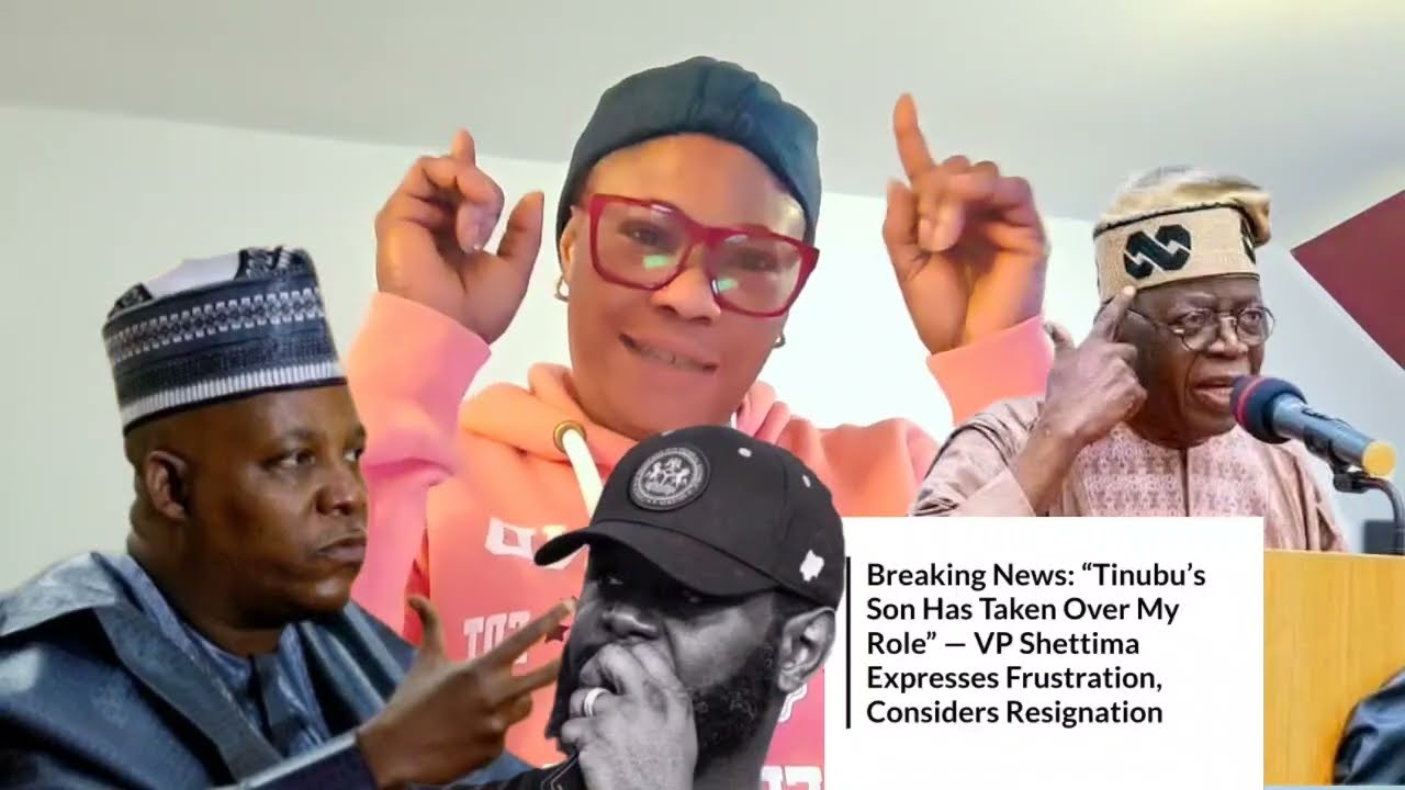 SHETTIMA CRIES OUT OF FRUSTRATION SAYS SEYI TINUBU IS THE CURRENT VICE PRES - ABANDONED N21M MANSION