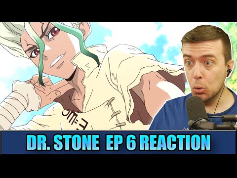 TWO NATIONS OF THE STONE WORLD | Dr. Stone Ep 6 Reaction