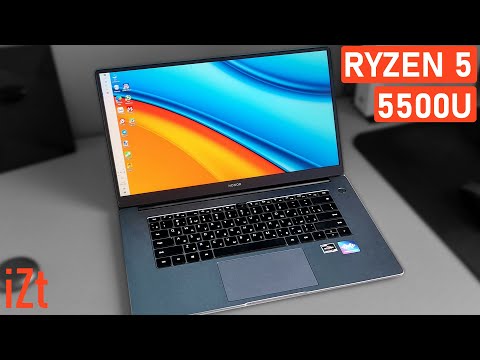 HONOR MagicBook 15 с Ryzen 5 5500U: Обзор, разборка, тест и сравнение с Intel Core i7-1165G7💻