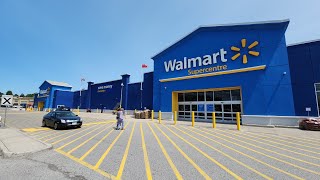 POV Shopping at Walmart in Scarborough Ontario Canada - July 2026