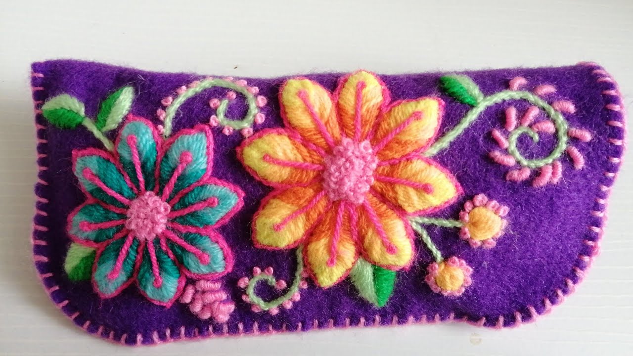 Regalitos para Dama con Bordado Ayacuchano