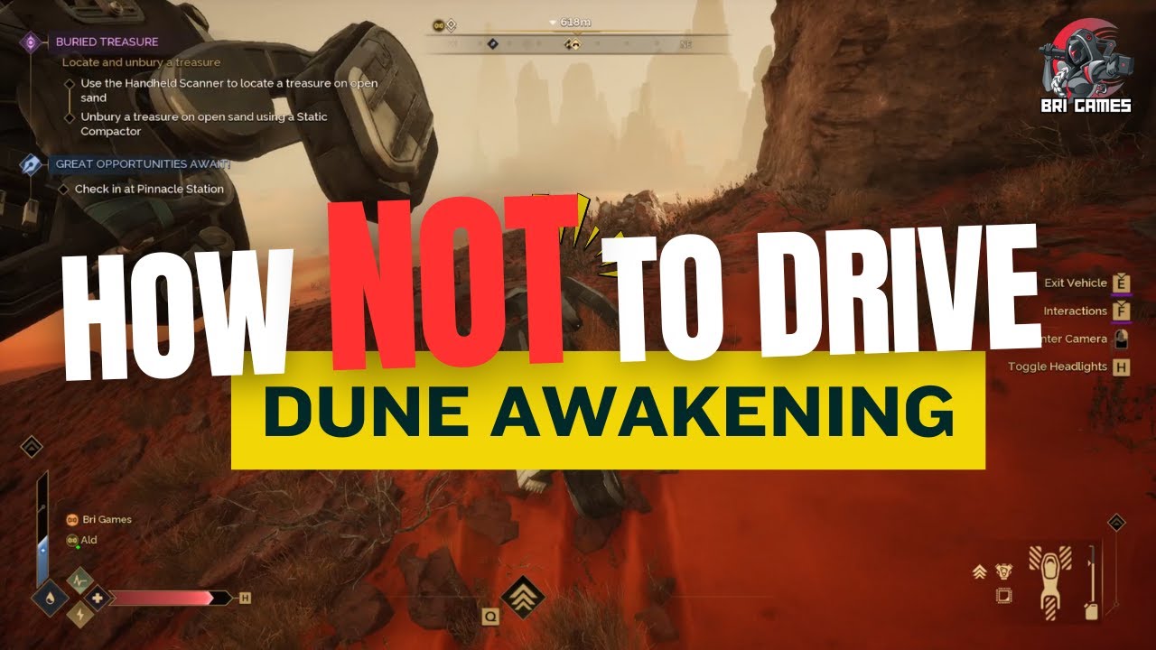 Husband vs Wife DRIVING SKILLS on Arrakis