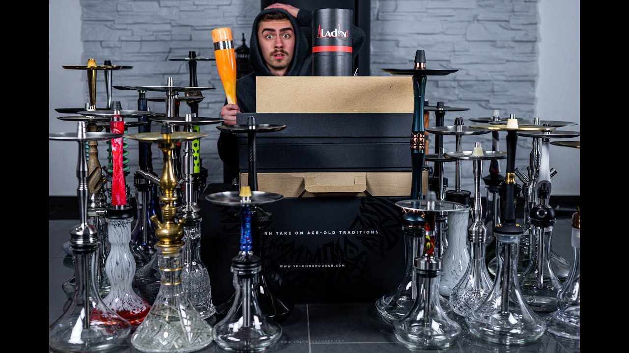 Shisha Collection Ich Zeige euch meine Shisha Sammlung (The Best Hookah Collection in ...