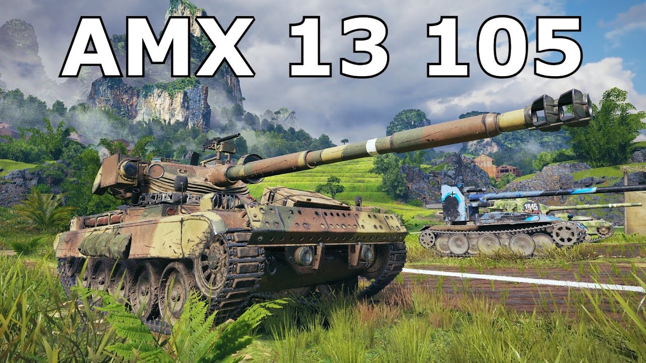 World of Tanks AMX 13 105 - 6 Kills 9,2K Damage