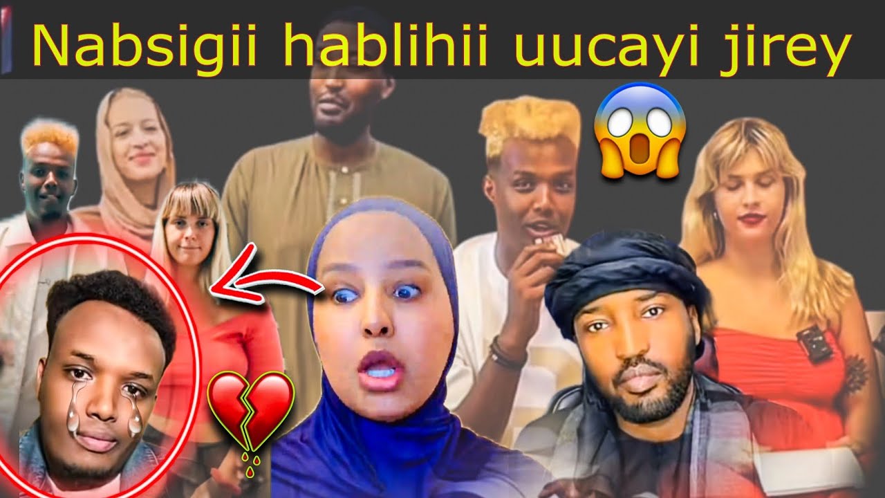 DEG DEG NINKII HABLAHA SOMALIYEED CAAYI JIRE OO NAGTII CADANKII MAXKAMAD KU FURTE NACIIMO JOKAR OO..